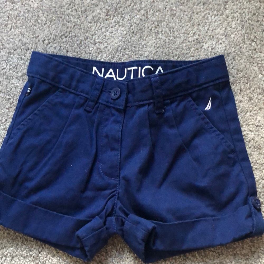 Girls nautica shorts